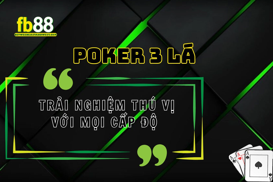 tham gia bài 3 cây fb88