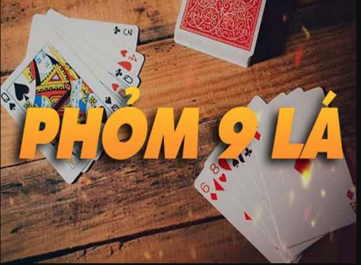 phỏm 9 lá