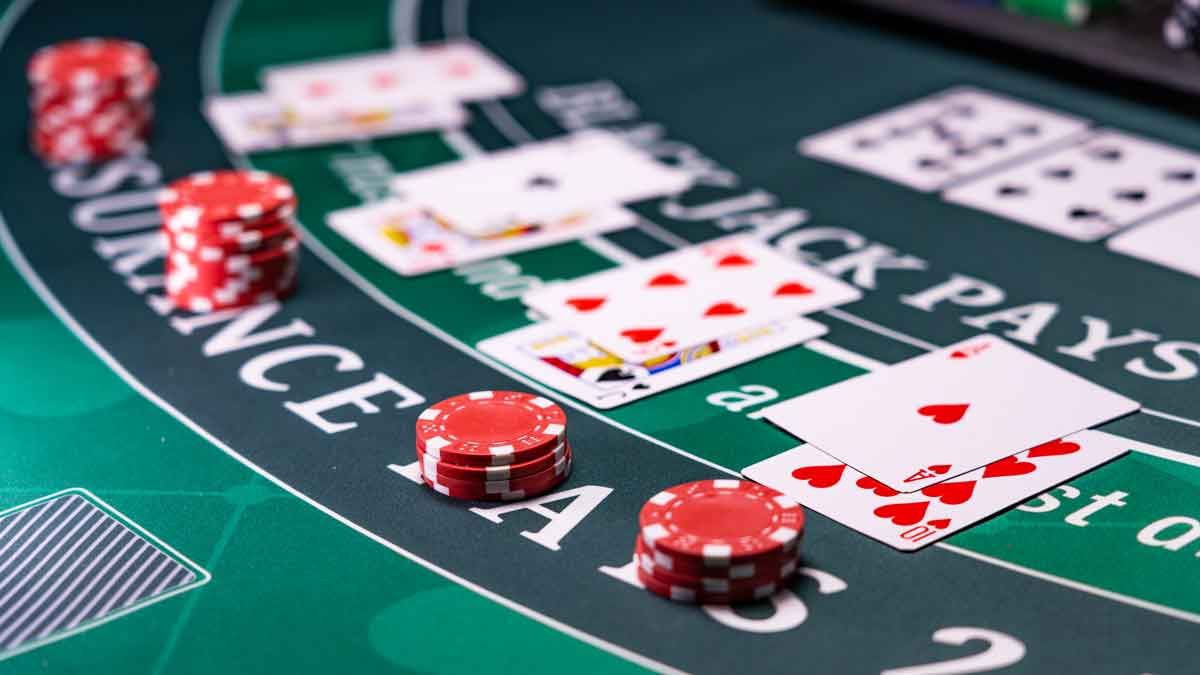 Chiến thuật 1-3-2-6 trong Blackjack