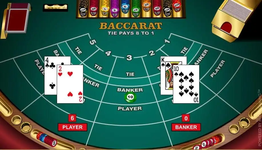 Tâm Pháp Baccarat