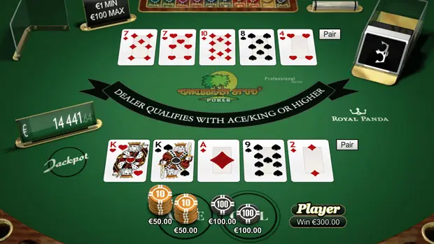 Chơi Stud Poker tại Fb88