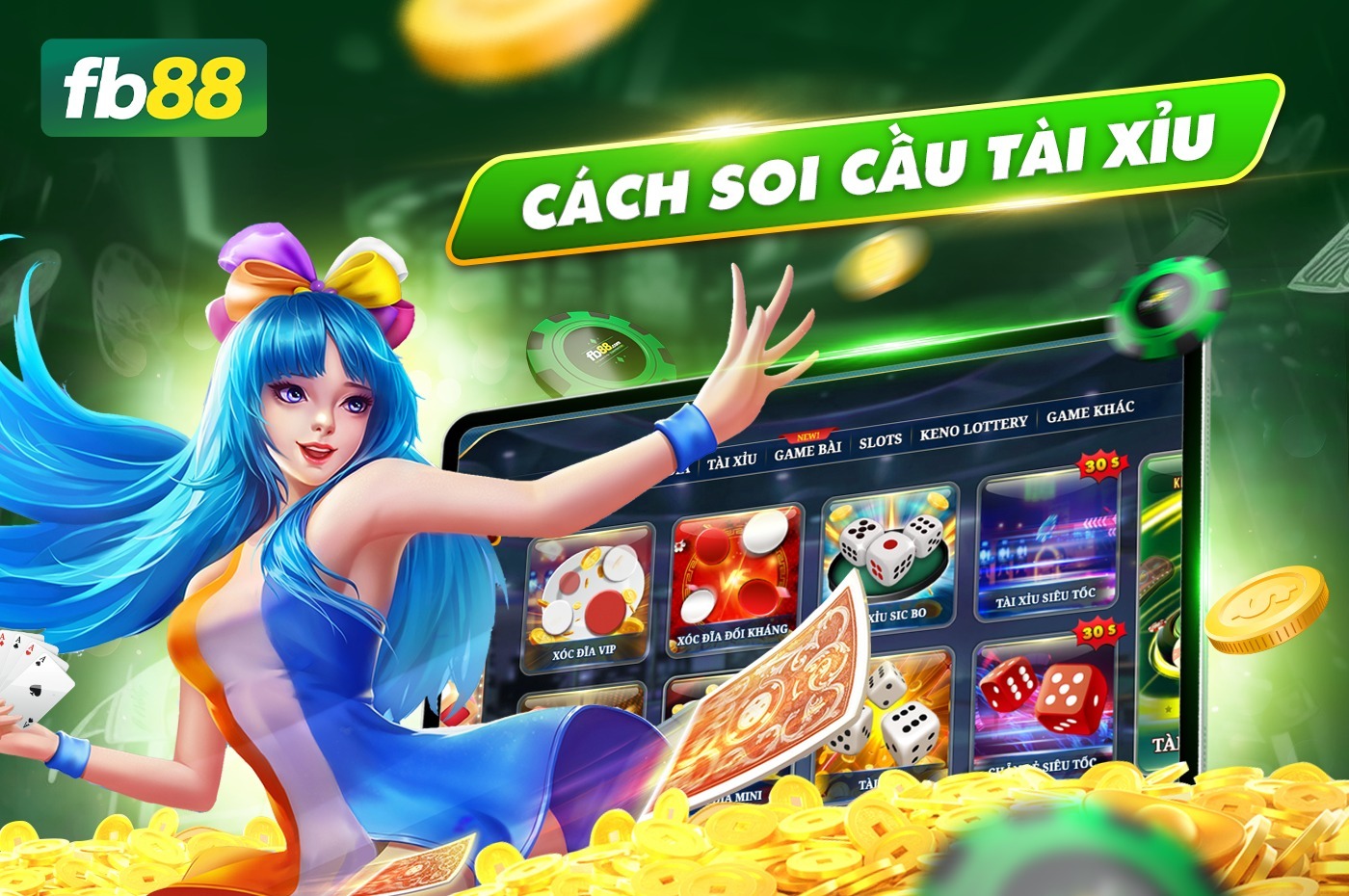 Soi cầu tài xỉu tại Fb88