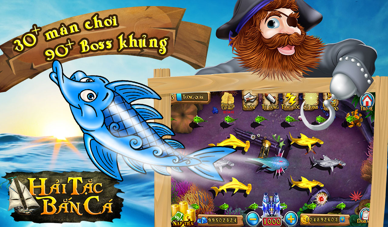 Săn Cá Hải Tặc fb88