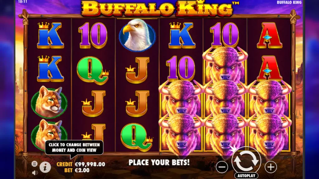 Biểu thượng Buffalo King FB88 
