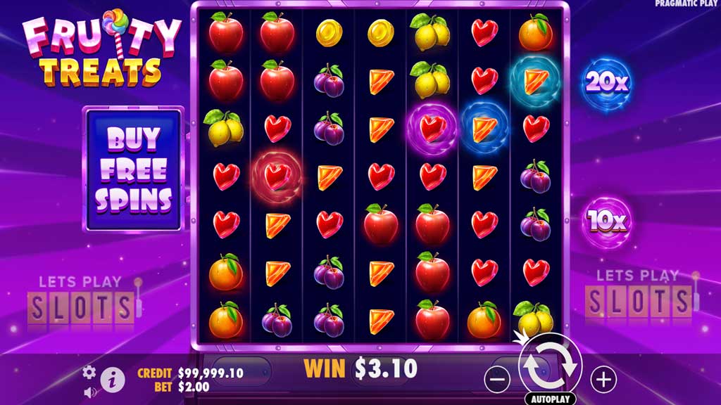 chơi Fruity Treats tại nhà cái Fb88