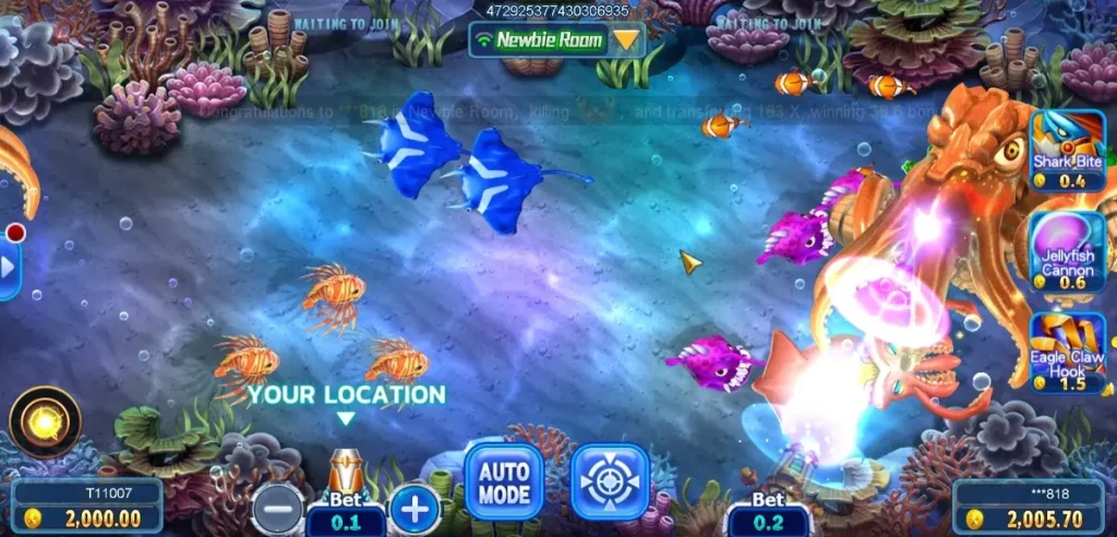 jili all star fishing fb88